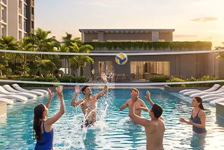 Water Volley Ball